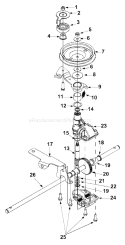 Page B Diagram and Parts List for 12AD465E401 2003 Yard Man Lawn Mower